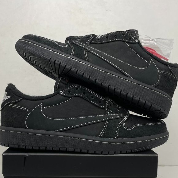 Jordamen's Black and White Trainers Size 10 dm7866-001